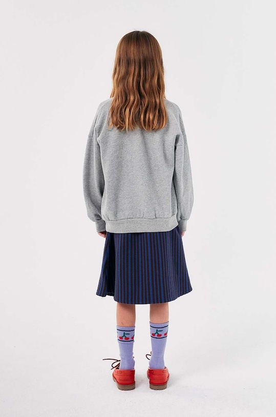 Παιδική βαμβακερή μπλούζα Bobo Choses Talking Crocodile 224AC037