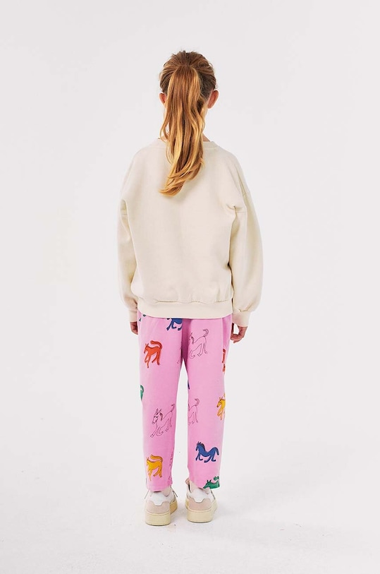 Bobo Choses bluza bawełniana dziecięca Wonder Horse 224AC038