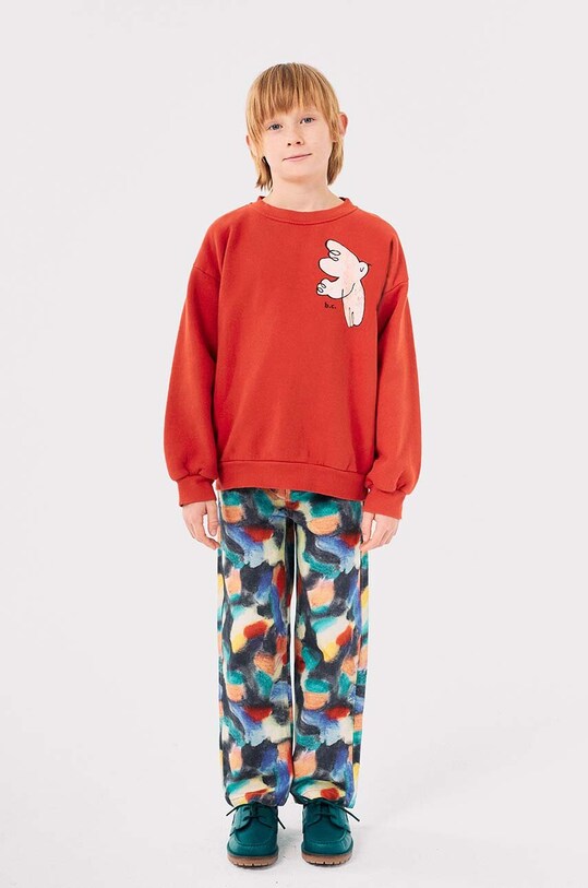 Дитяча бавовняна кофта Bobo Choses Freedom Bird 224AC040