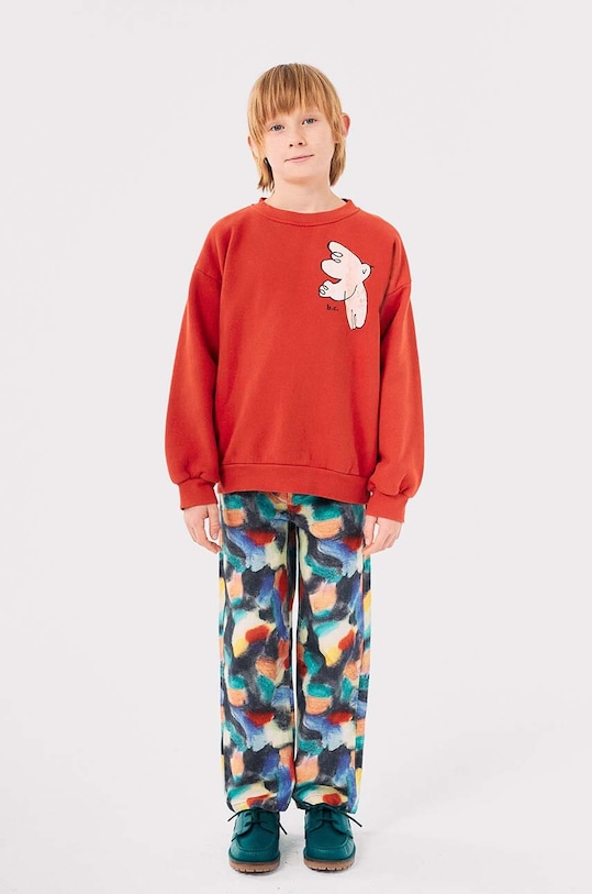 Detská bavlnená mikina Bobo Choses Freedom Bird 224AC040