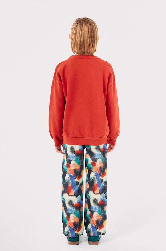 Detská bavlnená mikina Bobo Choses Freedom Bird 224AC040