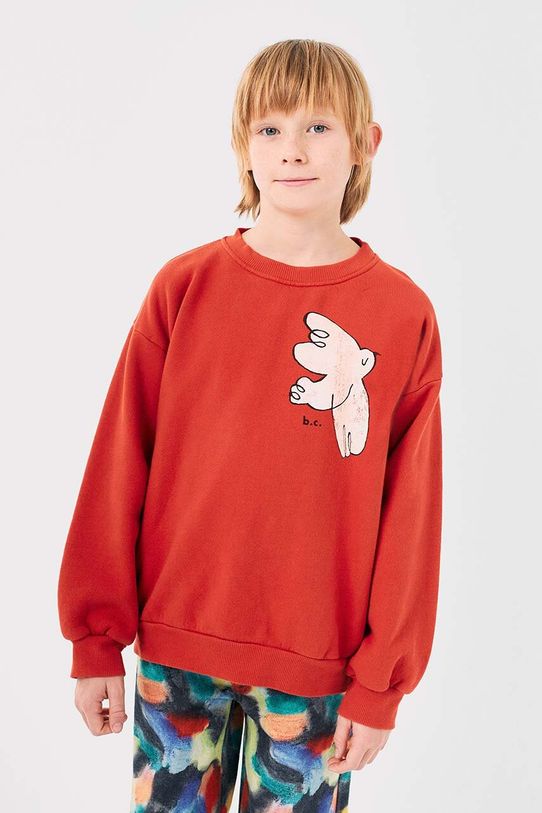 Bobo Choses bluza bawełniana dziecięca Freedom Bird 224AC040