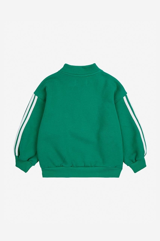 Мальчик Детская хлопковая кофта Bobo Choses 224AC056 зелёный