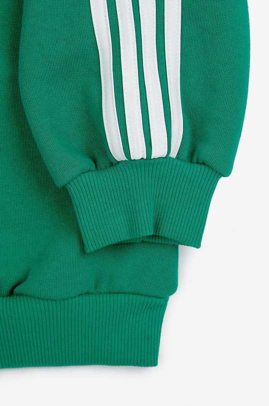 Детская хлопковая кофта Bobo Choses зелёный 224AC056