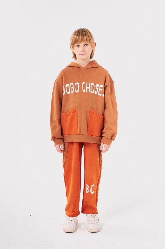 Детская хлопковая кофта Bobo Choses 224AC060