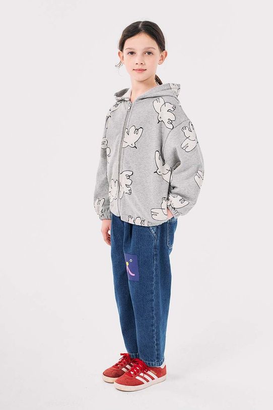 Bobo Choses felpa in cotone bambino/a Freedom Bird 224AC061