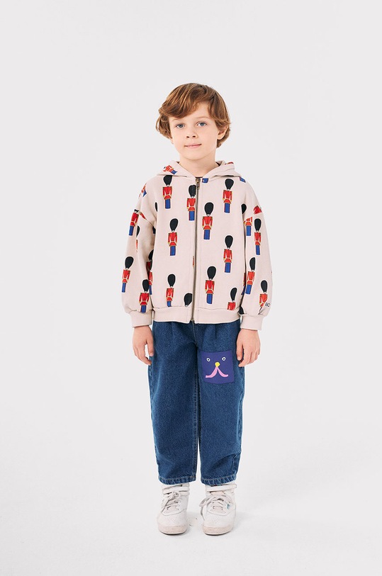 Детская хлопковая кофта Bobo Choses Little Tin Soldier 224AC063