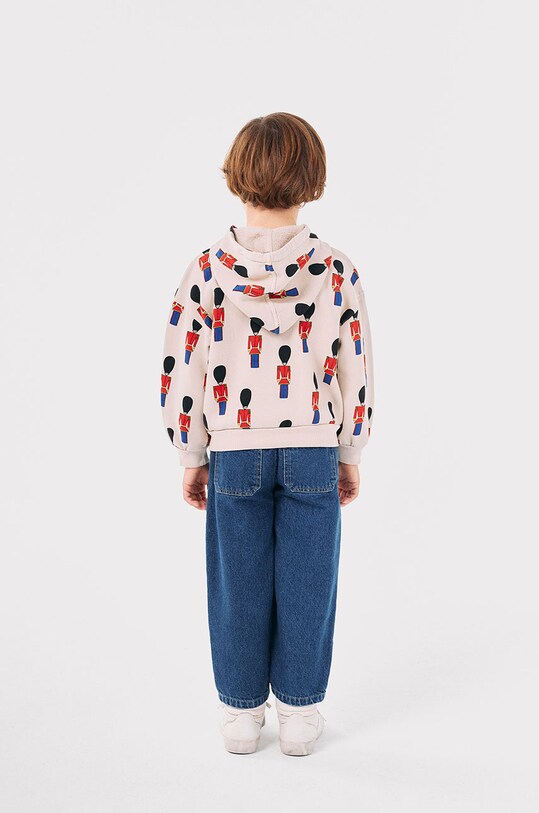 Дитяча бавовняна кофта Bobo Choses Little Tin Soldier 224AC063