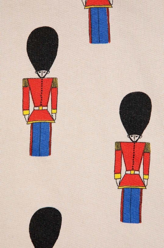 Мальчик Детская хлопковая кофта Bobo Choses Little Tin Soldier 224AC063 бежевый