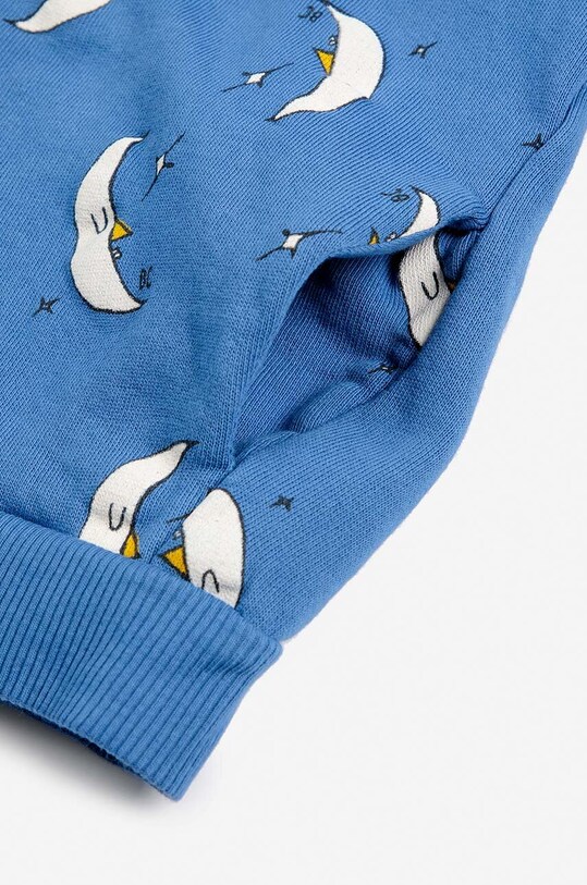 BIMBA Bobo Choses felpa in cotone bambino/a Beneath The Moon 224AC064 blu