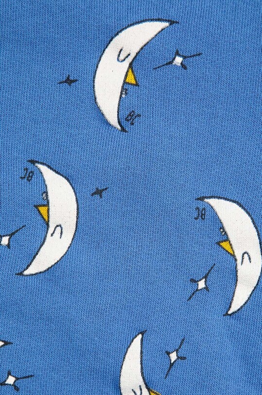 Bobo Choses felpa in cotone bambino/a Beneath The Moon blu 224AC064