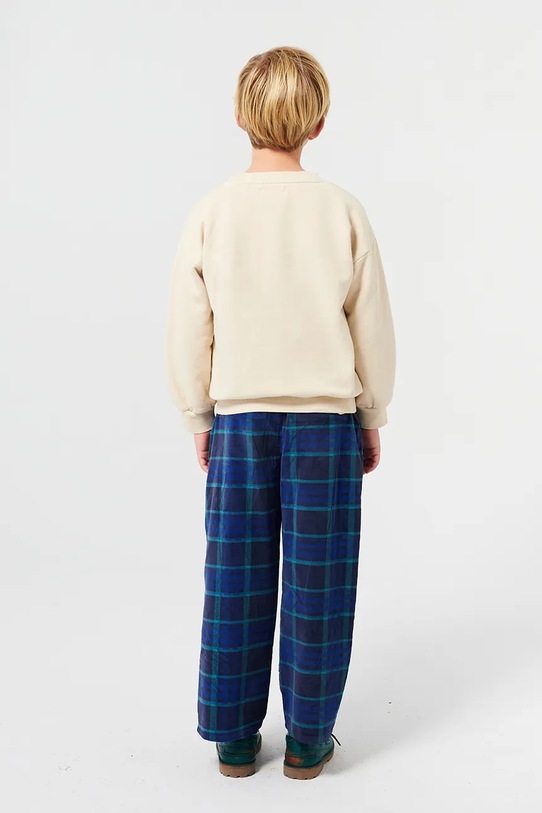 Bobo Choses bluza bawełniana dziecięca Gingerbread 224FC003 beżowy