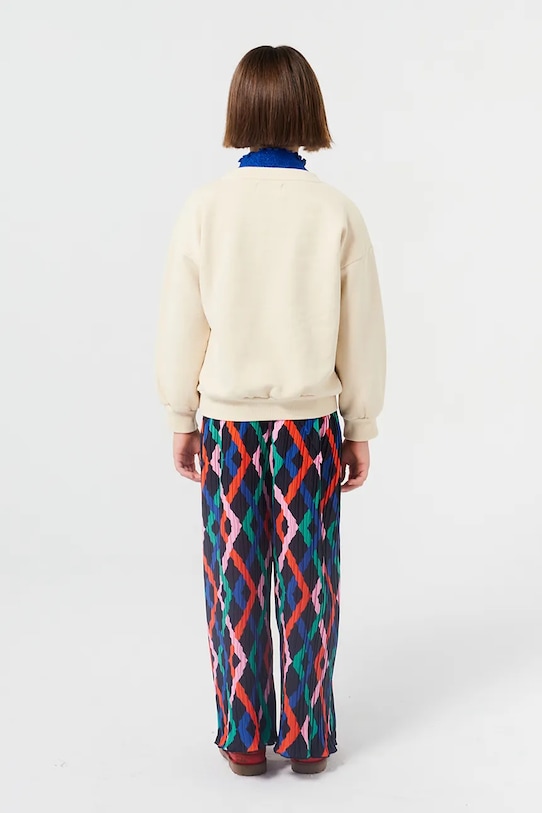 Bobo Choses bluza bawełniana dziecięca Gingerbread 224FC003