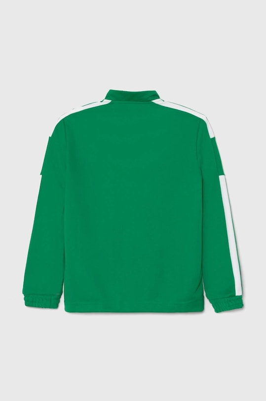 Detská mikina adidas Performance SQ21 TRKT GP6456 zelená AW24