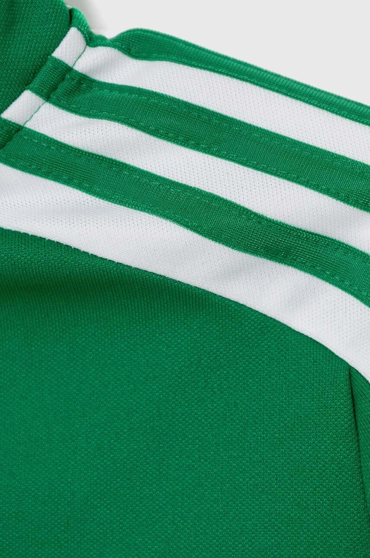 Chlapec Detská mikina adidas Performance SQ21 TRKT GP6456 zelená