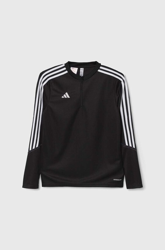 Detská mikina adidas Performance TIRO23 CBTRTOPY bez kapucne čierna HS3618
