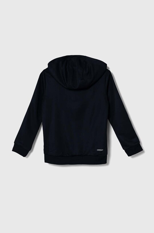 Dječja dukserica adidas U TR-ES 3S FZHD HZ0088 mornarsko plava AW24