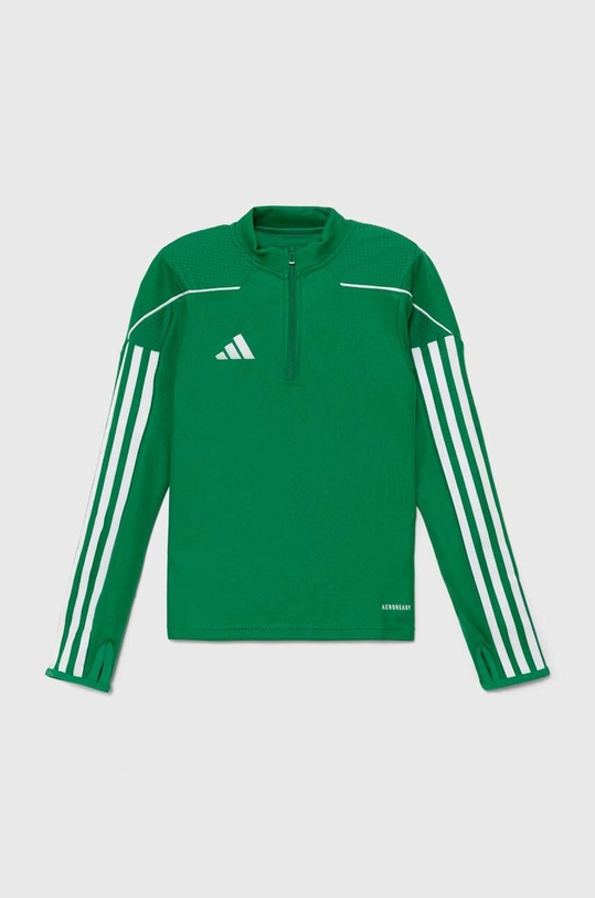 adidas Performance bluza dziecięca TIRO23L TR TOPY IB8473 zielony AW24