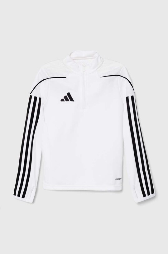 Дитяча кофта adidas Performance TIRO23L TR TOPY IB8477 білий AW24