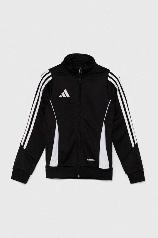 Дитяча кофта adidas Performance TIRO24 TRJKTY без капюшона чорний IJ9958
