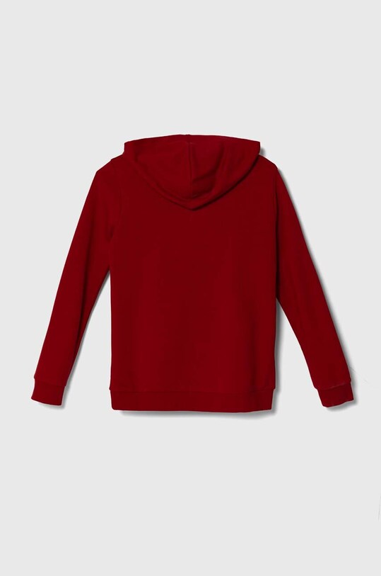 CHLAPEC Dětská mikina adidas Performance FCBIDS HD IT4134 červená
