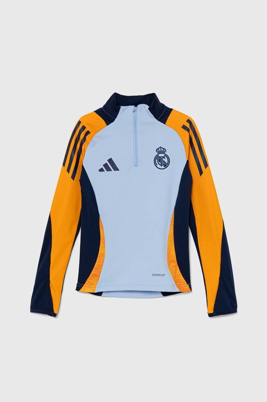 adidas Performance bluza copii REAL TR TOP IT5122 albastru AW24