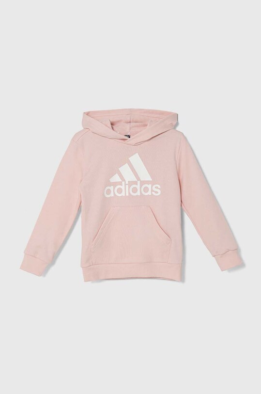 Детская кофта adidas LK BL FT HD IV7442 бежевый AW24