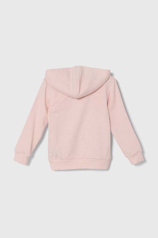 Мальчик Детская кофта adidas LK BL FT HD IV7442 бежевый