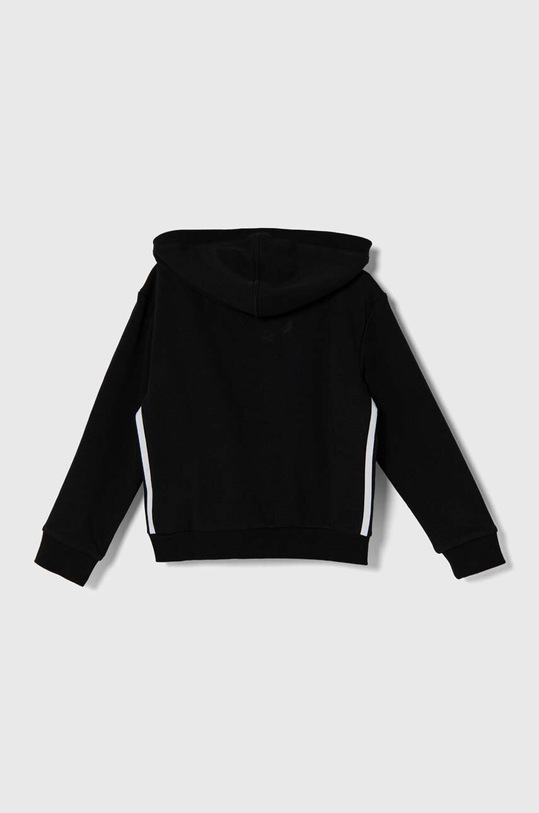 Chlapec Detská mikina adidas JAM FZ HD IV9452 čierna