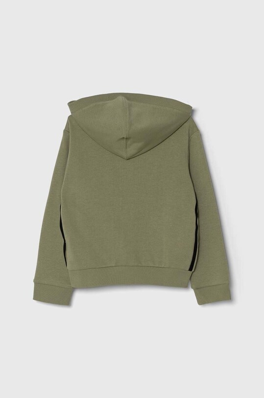 Băieți adidas bluza copii JAM FZ HD IV9453 verde