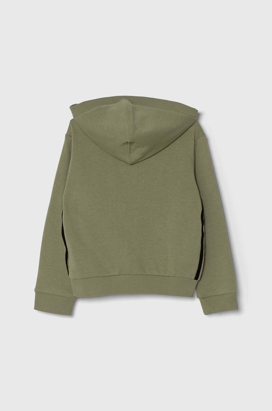 Chłopiec adidas bluza dziecięca JAM FZ HD IV9453 zielony