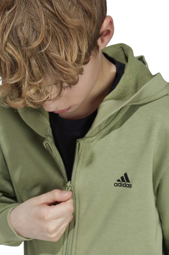 adidas bluza copii JAM FZ HD IV9453 verde