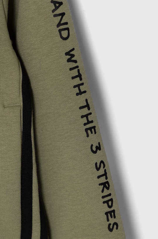 adidas bluza dziecięca JAM FZ HD zielony IV9453