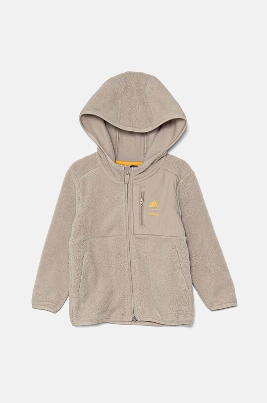 Дитяча кофта adidas LK DY LK TT IV9640 бежевий AW24