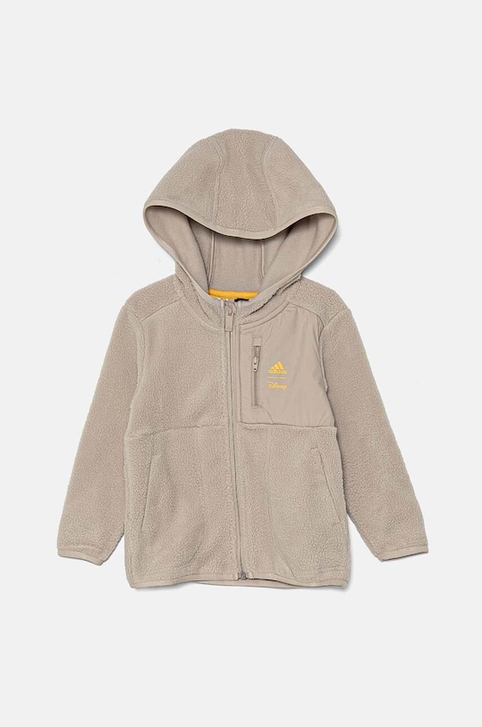 adidas bluza dziecięca LK DY LK TT IV9640 beżowy AW24