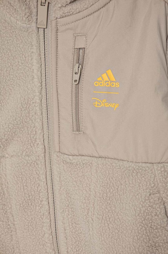 Дитяча кофта adidas LK DY LK TT бежевий IV9640