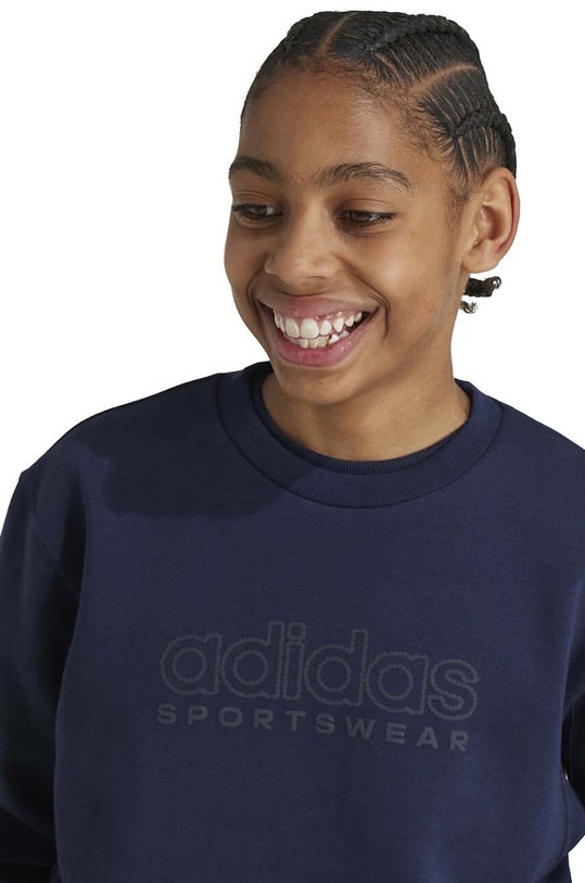 adidas bluza dziecięca J SZN GFX CREW IW0921