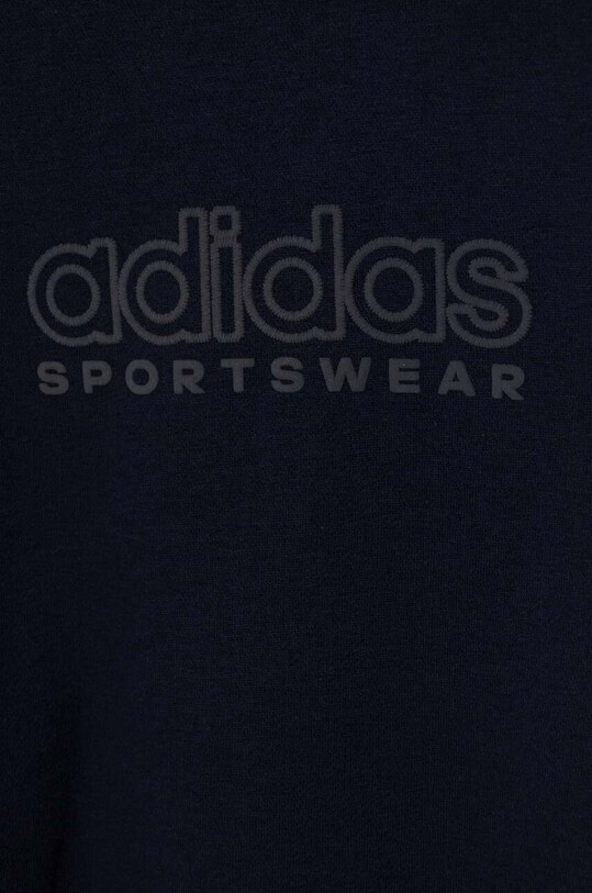 adidas bluza dziecięca J SZN GFX CREW granatowy IW0921