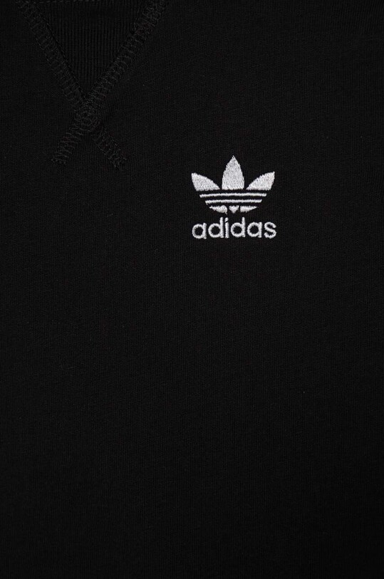 Băieți adidas Originals longsleeve copii LONG SLEEVE IW1006 negru