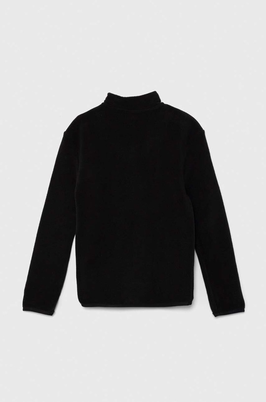 Παιδική μπλούζα adidas Originals POLAR FLEECE HZ IW3496 μαύρο AW24