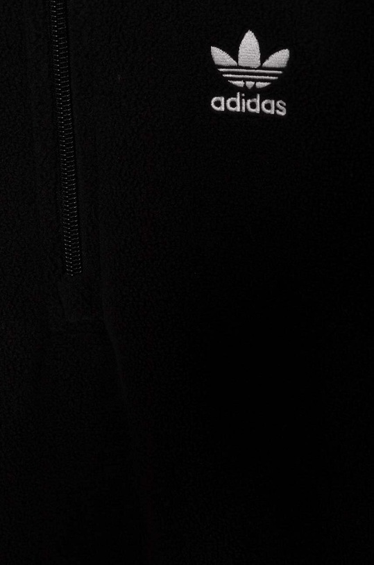 Κοριτσίστικα Παιδική μπλούζα adidas Originals POLAR FLEECE HZ IW3496 μαύρο