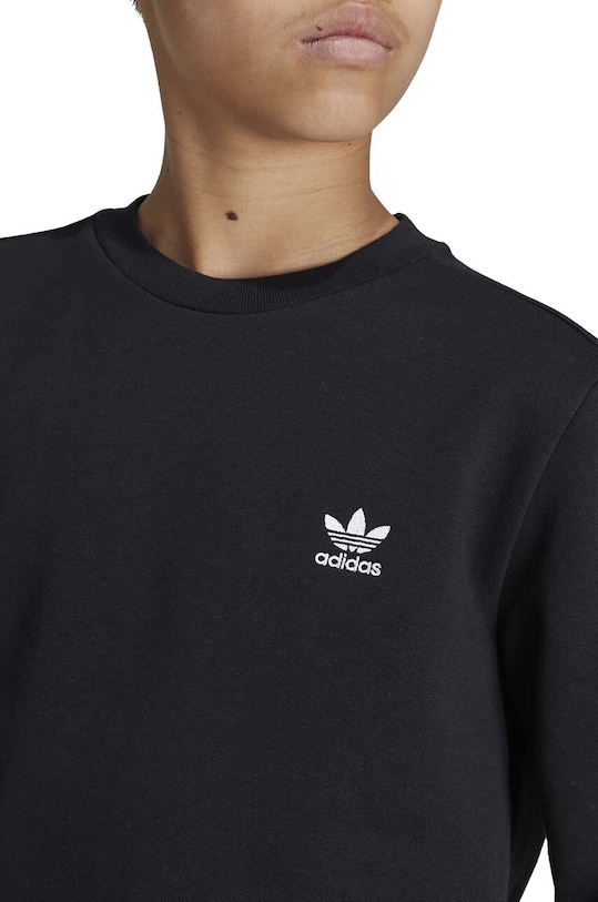 Dječja dukserica adidas Originals CREW IW3497 crna