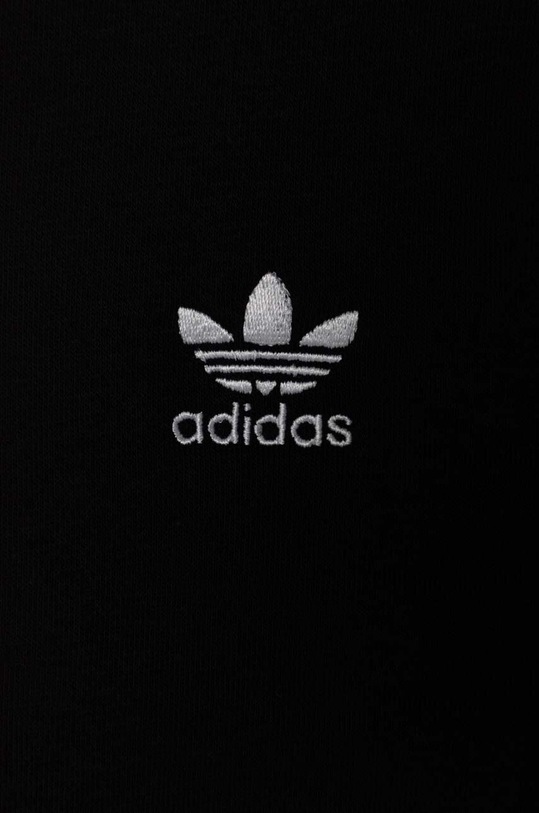 Dječja dukserica adidas Originals CREW crna IW3497