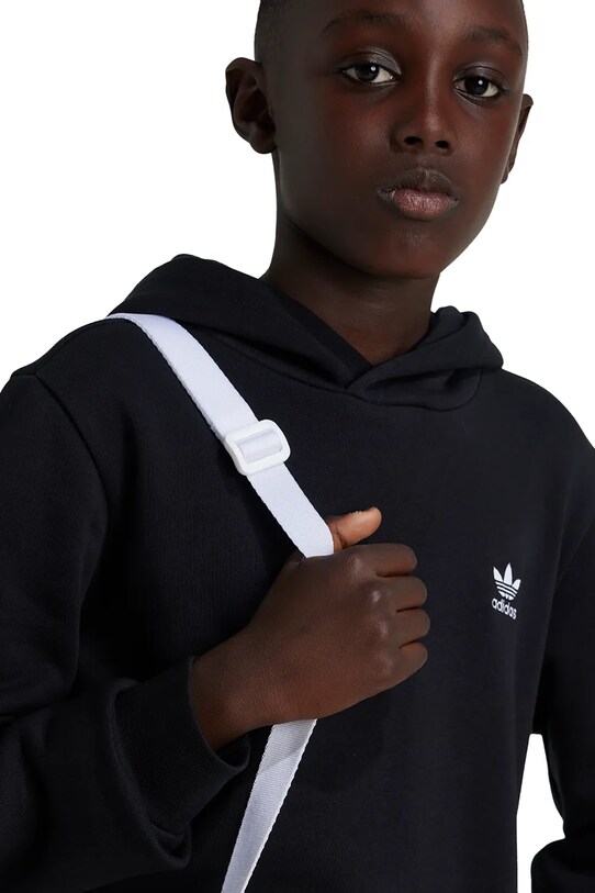 Детская кофта adidas Originals HOODIE IW3500 чёрный