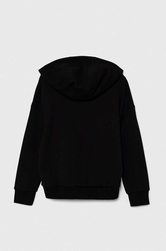 Chłopiec adidas Originals bluza bawełniana dziecięca HOODIE IW3506 czarny