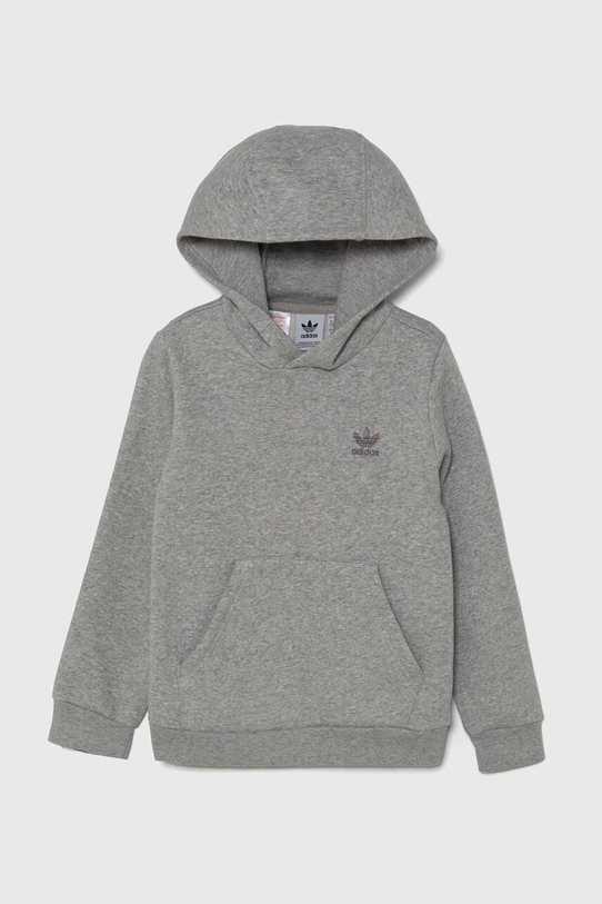 Детская кофта adidas Originals HOODIE IX5285 серый AW24