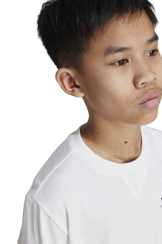 adidas Originals longsleeve bawełniany dziecięcy LONG SLEEVE IX5305