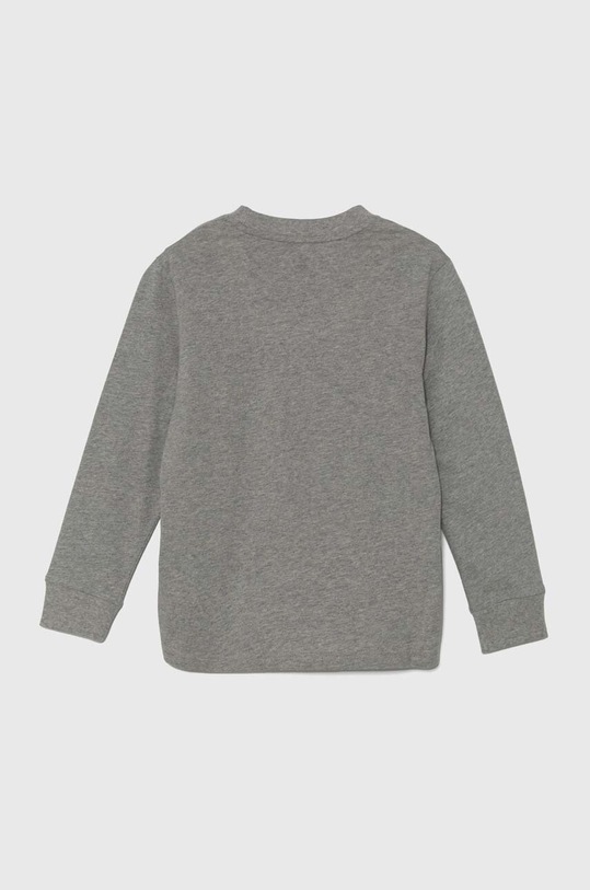 Băieți adidas Originals longsleeve din bumbac pentru copii LONG SLEEVE IX5306 gri