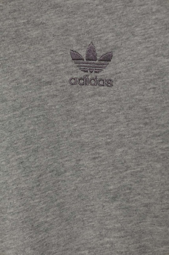 adidas Originals longsleeve din bumbac pentru copii LONG SLEEVE gri IX5306