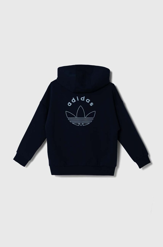 Chłopiec adidas Originals bluza dziecięca HOODIE IX6843 granatowy